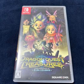 Switch ドラゴンクエスト トレジャーズ 蒼き瞳と大空の羅針盤※動作確認済み