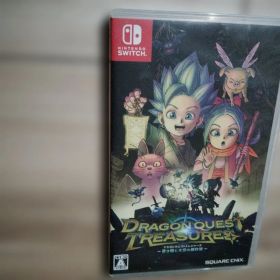 Switch ドラゴンクエスト トレジャーズ 蒼き瞳と大空の羅針盤