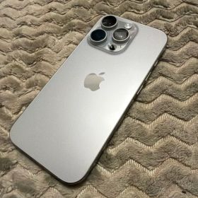 iPhone16 pro 256GB SIMフリー ナチュラルチタニウム