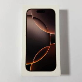 【美品】iPhone16Pro デザートチタニウム 256GB simフリー