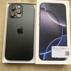 Apple iPhone 16 promax 256gb 非正規店で画面交換済