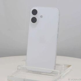 ソフマップ 〔中古品〕 iPhone16 256GB ホワイト MYDX3J／A SIMフリー【258】