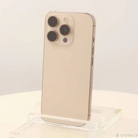 ソフマップ 〔中古品〕 iPhone16 Pro 128GB デザートチタニウム MYMX3J／A SIMフリー【269】