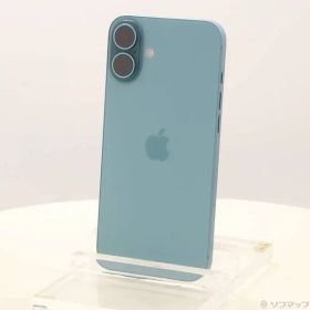 ソフマップ 〔中古品〕 iPhone16 Plus 256GB ティール MXVL3J／A SIMフリー【262】