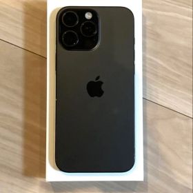 iPhone16ProMax 256GB 最大容量100％！