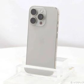 ソフマップ 〔展示品〕 iPhone16 Pro 256GB ナチュラルチタニウム 3N746J／A SIMフリー【258】