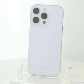 ソフマップ 〔中古品〕 iPhone16 Pro 256GB ホワイトチタニウム MYN13J／A SIMフリー【348】
