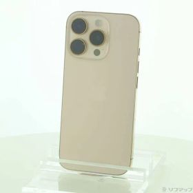 ソフマップ 〔中古品〕 iPhone16 Pro 256GB デザートチタニウム MYN23J／A SIMフリー【196】