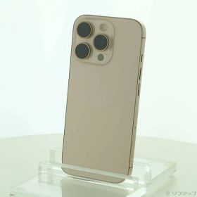 ソフマップ 〔中古品〕 iPhone16 Pro 256GB デザートチタニウム MYN23J／A SIMフリー【262】