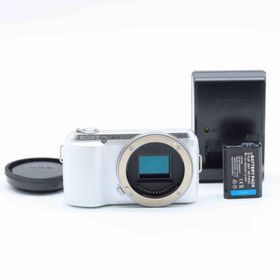 ソニー(SONY)の SONY NEX-C3 ボディ ホワイト #804(ミラーレス一眼)