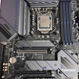 インテル(intel)のIntel core i7 11700K MSI Z590 TORPEDOセット(PCパーツ)