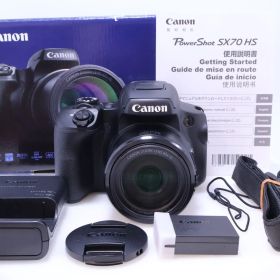 PowerShot SX70 HS 新品 93,000円 中古 62,980円 | ネット最安値の価格