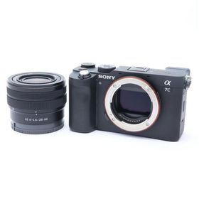 《並品》SONY α7C ズームレンズキット ILCE-7CL