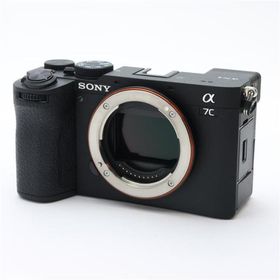 《美品》SONY α7C II ボディ ILCE-7CM2 B