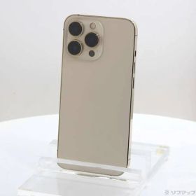 ソフマップ 〔中古品〕 iPhone13 Pro 256GB ゴールド MLUQ3J／A SIMフリー【305】