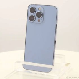 ソフマップ 〔中古品〕 iPhone13 Pro 256GB シエラブルー MLUU3J／A SIMフリー【251】