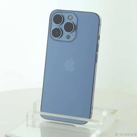 ソフマップ 〔中古品〕 iPhone13 Pro 256GB シエラブルー MLUU3J／A SIMフリー【344】