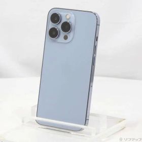 ソフマップ 〔中古品〕 iPhone13 Pro 256GB シエラブルー MLUU3J／A SIMフリー【377】