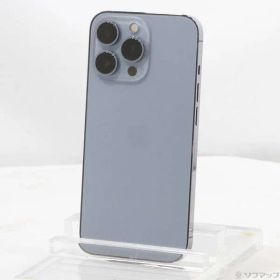 ソフマップ 〔中古品〕 iPhone13 Pro 256GB シエラブルー MLUU3J／A SIMフリー【276】