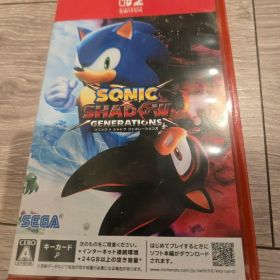 Switch2 ソニック×シャドウ ジェネレーションズ sonic