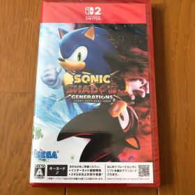 新品未開封 Switch2 ソニック×シャドウ ジェネレーションズ