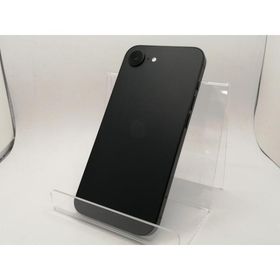 【中古】Apple 国内版 【SIMフリー】 iPhone 16e 128GB ブラック MD1Q4J/A【川崎駅前】保証期間１ヶ月【ランクA】