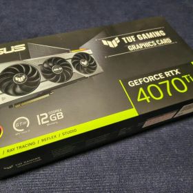 GeForce RTX 4070 Ti 12GB ASUS TUF Gaming