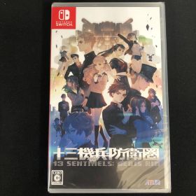新品 Switch 十三機兵防衛圏 13 SENTINELS : AEGIS RIM