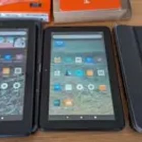 （1つおまけ）Fire7 第12世代&9世代の2台