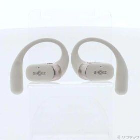 【中古】Shokz OpenFit 2 SKZ-EP 000046 ベージュ 【352-ud】