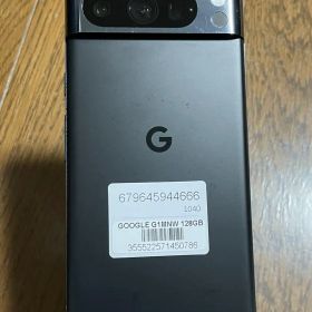 Google Pixel8 Pro 黒 Obsidian 128GBSIMフリー