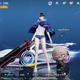 荒野行動引退アカウント