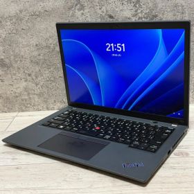 美品☆ThinkPad X13 Gen 2 第11世代i5 8GB ノート ⑤