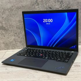 美品☆ThinkPad X13 Gen 2 第11世代i5 8GB ノート ⑥