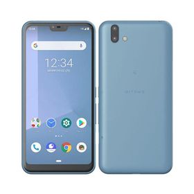 arrows U 801FJ[32GB] SoftBank ブルー【安心保証】