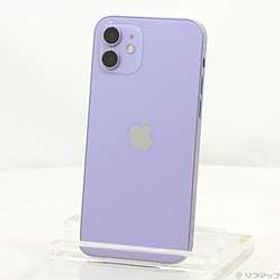 iPhone12 256GB パープル SIMフリー