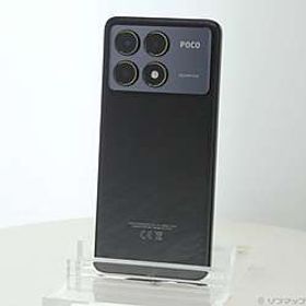 〔中古品〕 POCO F6 Pro 256GB ブラック MZB0HEJJP SIMフリー ［6.67インチ有機EL／Snapdragon 8 Gen 2 Mobile Platform／RAM:12GB］〔中古品〕 POCO F6 Pro 256GB ブラック MZB0HEJJP SIMフリー ［6.67インチ有機EL／Snapdragon 8 Gen 2 Mobile Platform／RAM:12GB］