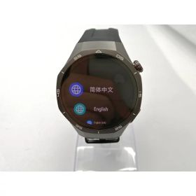 【中古】Huawei HUAWEI WATCH GT 5 Pro 46mm ブラック【ECセンター】保証期間1ヶ月【ランクB】