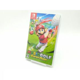 【中古】Nintendo マリオゴルフ スーパーラッシュ [Nintendo Switch]【広島】保証期間1週間
