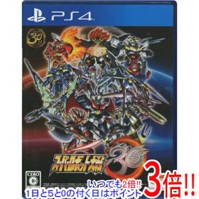 【いつでも2倍！1日と5.0のつく日、18日は3倍！】【中古】スーパーロボット大戦30 PS4
