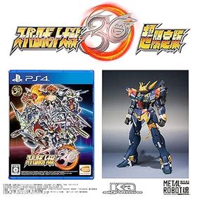 【中古】(非常に良い)【PS4】スーパーロボット大戦30 超限定版 METAL ROBOT魂(Ka signature) SIDE OG ヒュッケバイン30 同梱