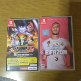 ドラゴンボール ザ ブレイカーズ スペシャルエディション FIFA 20