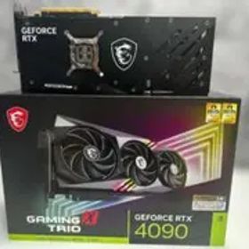 【箱付】MSI GeForce RTX 4090 Gaming X Trio