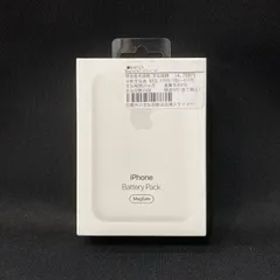 【未使用品】Apple純正 iphone battery Pack アップル Magsafeバッテリーパック アップル MJWY3ZA/A 73-1.2.3.4.5.6.7