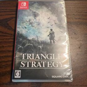 【新品未開封】トライアングルストラテジー Switch