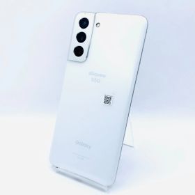 docomo Galaxy S21 5G SC-51B 256GB ファントムホワイト 利用制限〇 動作確認済み