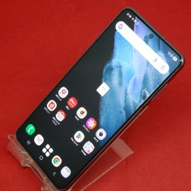 SAMSUNG Galaxy S21 5G SC-51B docomoSIMロック解除済 5G対応 ファントムグレー