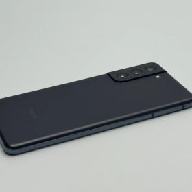 【中古B】Galaxy S21 5G SCG09 256GB ファントムグレー SIMフリー 白ロム