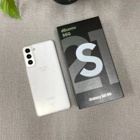 Galaxy S21 5G 256GB ホワイト 国内SIMフリー 送料無料