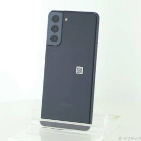 ソフマップ 〔中古品〕 Galaxy S21 5G 256GB ファントムグレー SCG09 auロック解除SIMフリー【377】